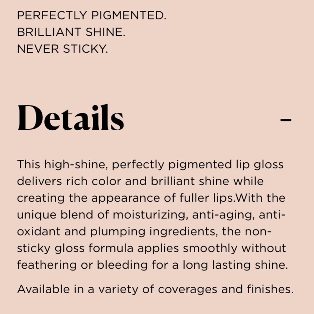 Laura Mercier Lip Glacé - Picture 13 of 13